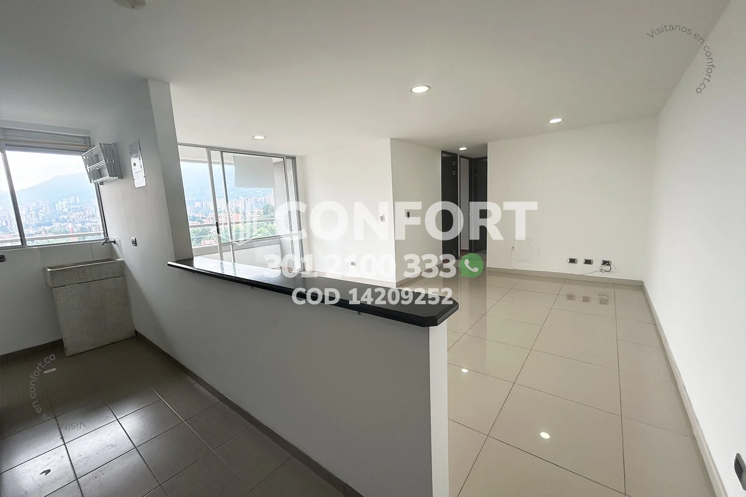 APARTAMENTO EN EL TRIANON - ENVIGADO 14209252 COP/USD — foto 2
