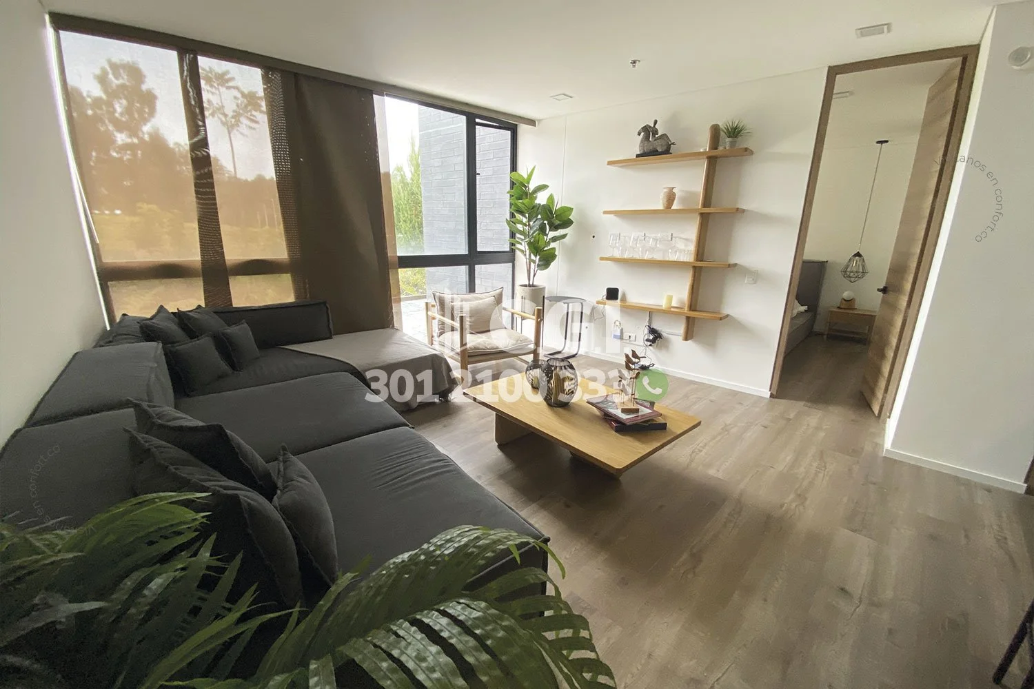 APARTAMENTO AMOBLADO EN LAS PALMAS - ENVIGADO 14210242 COP/USD — foto 3