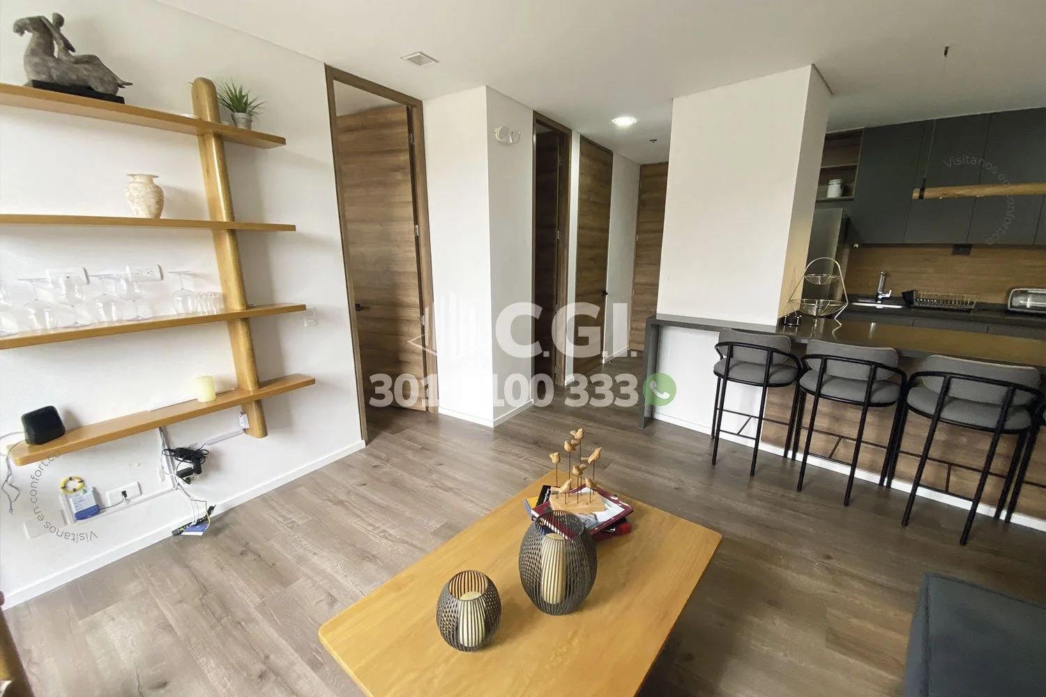 APARTAMENTO AMOBLADO EN LAS PALMAS - ENVIGADO 14210242 COP/USD — foto 4