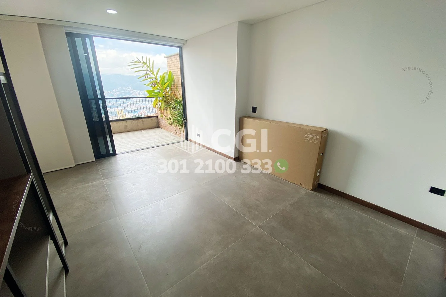 APARTAESTUDIO EN LAS PALMAS - EL POBLADO 14211241 COP/USD — foto 3