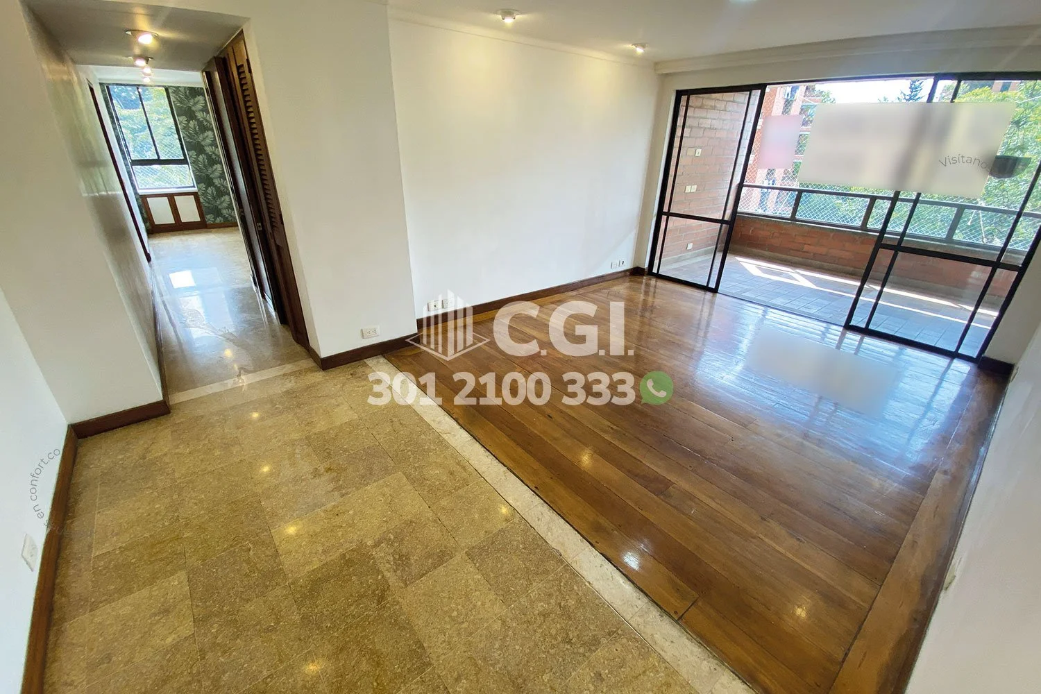 APARTAMENTO EN MILLA DE ORO - EL POBLADO 14302251 COP/USD — foto 2