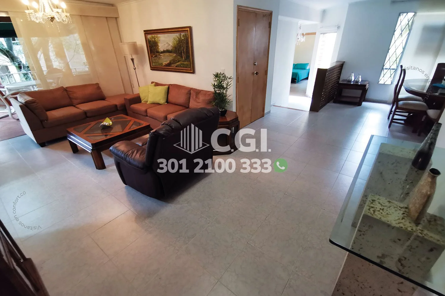 APARTAMENTO AMOBLADO EN EL POBLADO 14304241 COP/USD — foto 4