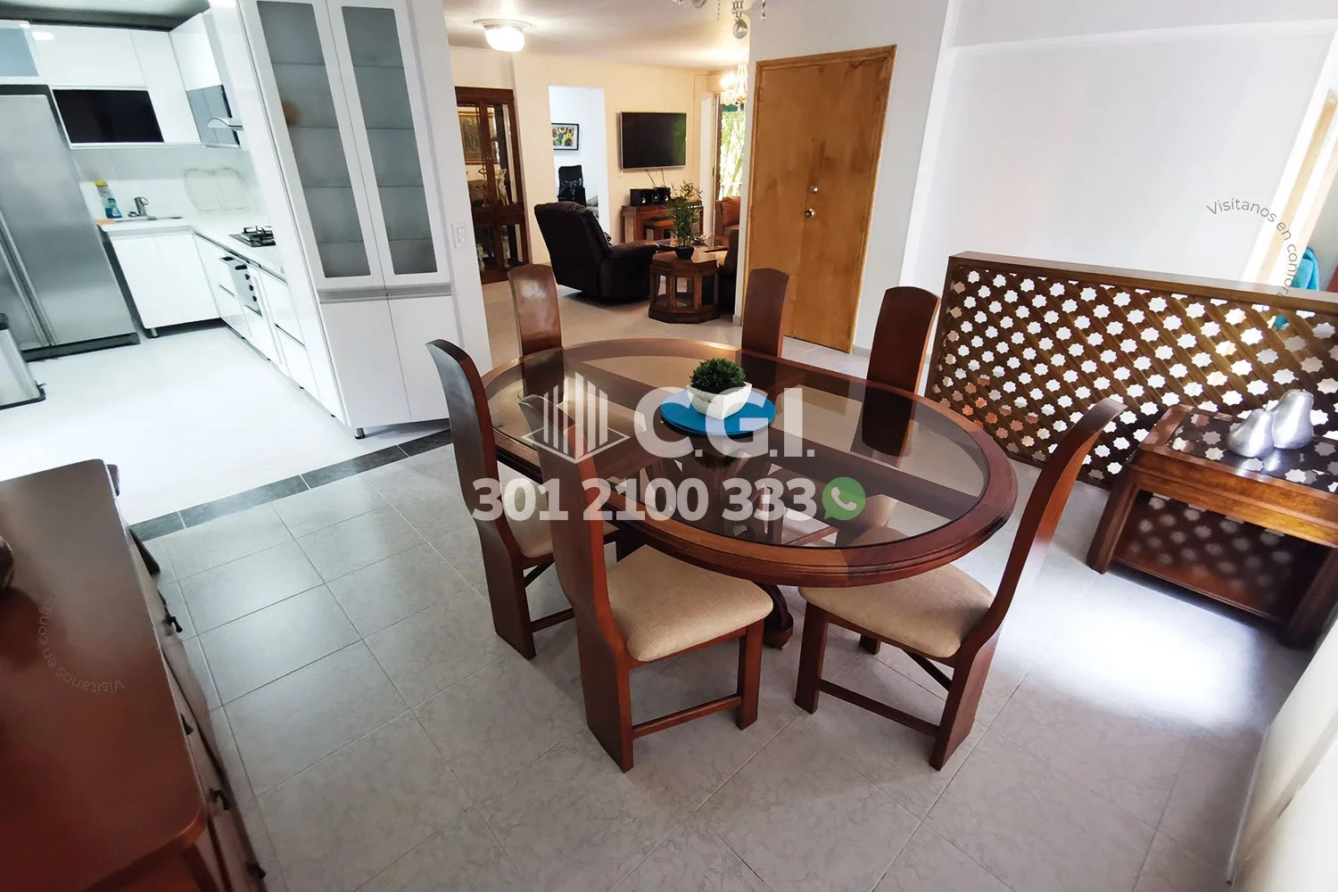 APARTAMENTO AMOBLADO EN EL POBLADO 14304241 COP/USD — foto 3