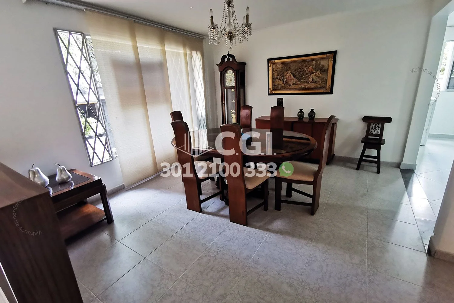 APARTAMENTO AMOBLADO EN EL POBLADO 14304241 COP/USD — foto 2