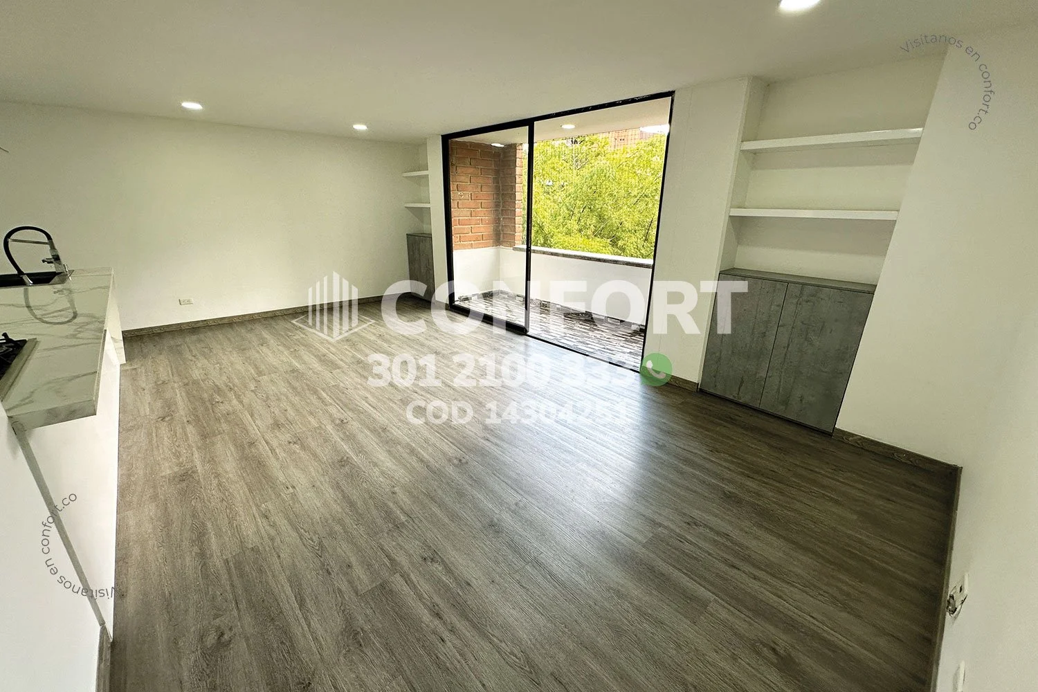 APARTAMENTO EN ALEJANDRÍA - EL POBLADO 14304251 COP/USD — foto 4