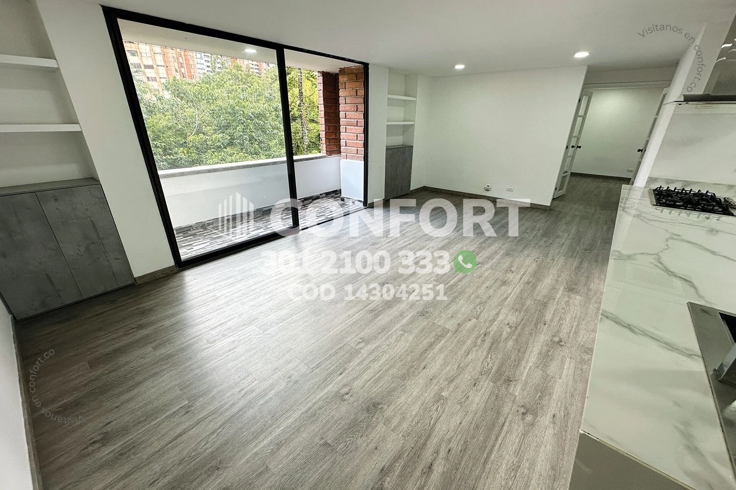 APARTAMENTO EN ALEJANDRÍA - EL POBLADO 14304251 COP/USD — foto 2