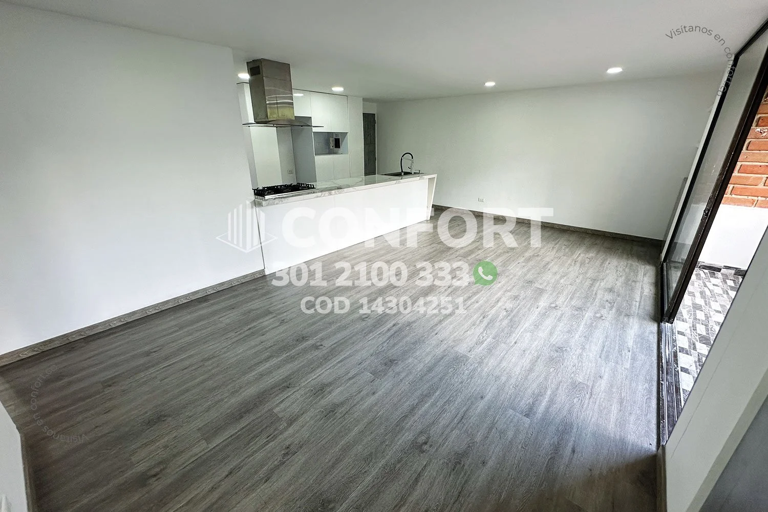 APARTAMENTO EN ALEJANDRÍA - EL POBLADO 14304251 COP/USD — foto 3
