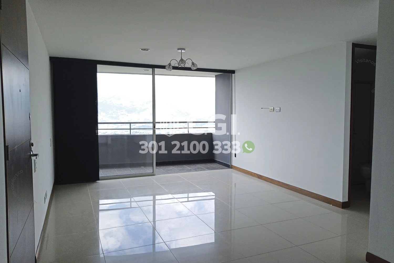 APARTAMENTO EN LOMA DEL INDIO - EL POBLADO 14308241 — foto 3