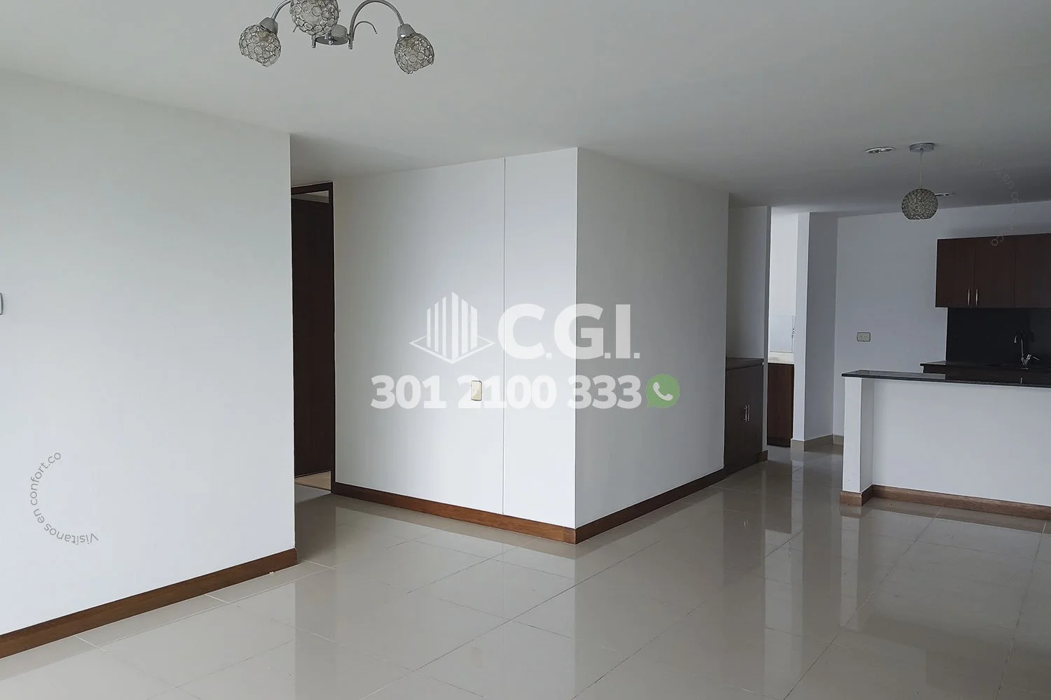 APARTAMENTO EN LOMA DEL INDIO - EL POBLADO 14308241 — foto 2