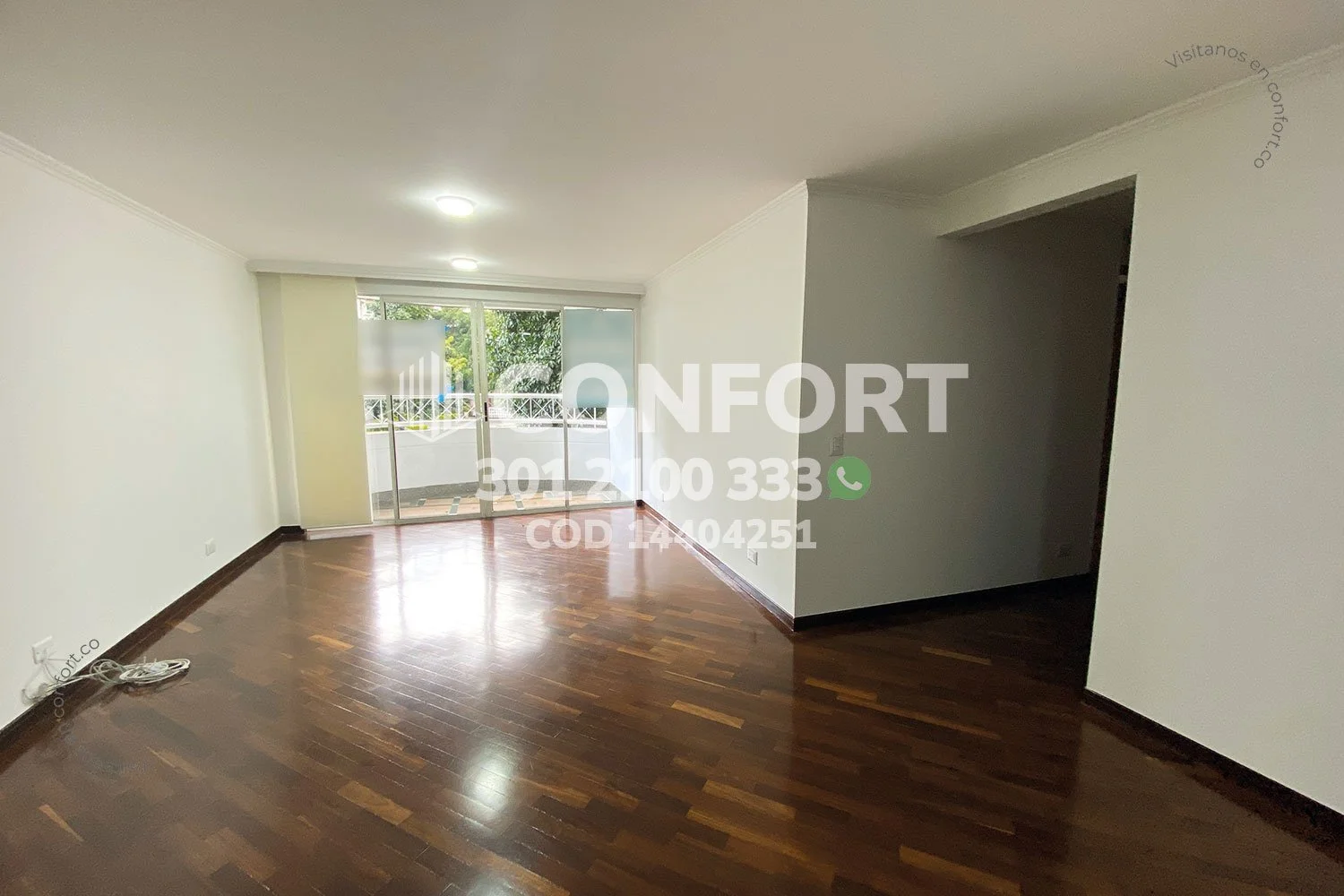 APARTAMENTO EN LA FLORIDA - EL POBLADO 14404251 COP/USD — foto 2