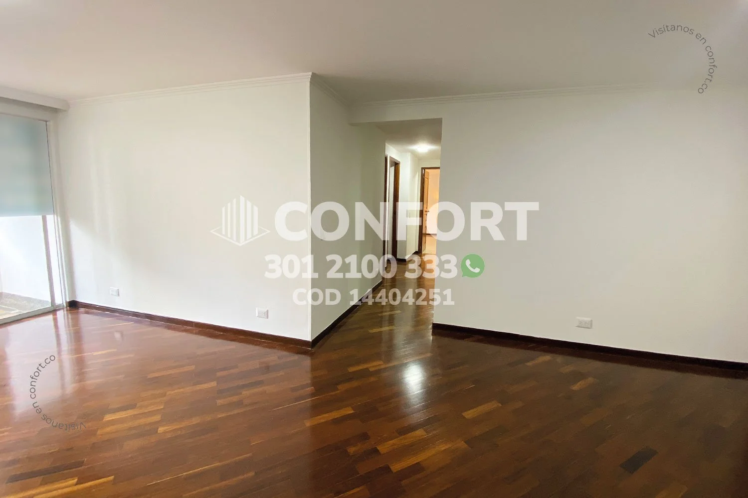APARTAMENTO EN LA FLORIDA - EL POBLADO 14404251 COP/USD — foto 3