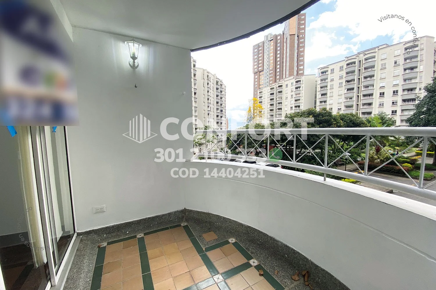 APARTAMENTO EN LA FLORIDA - EL POBLADO 14404251 COP/USD — foto 4