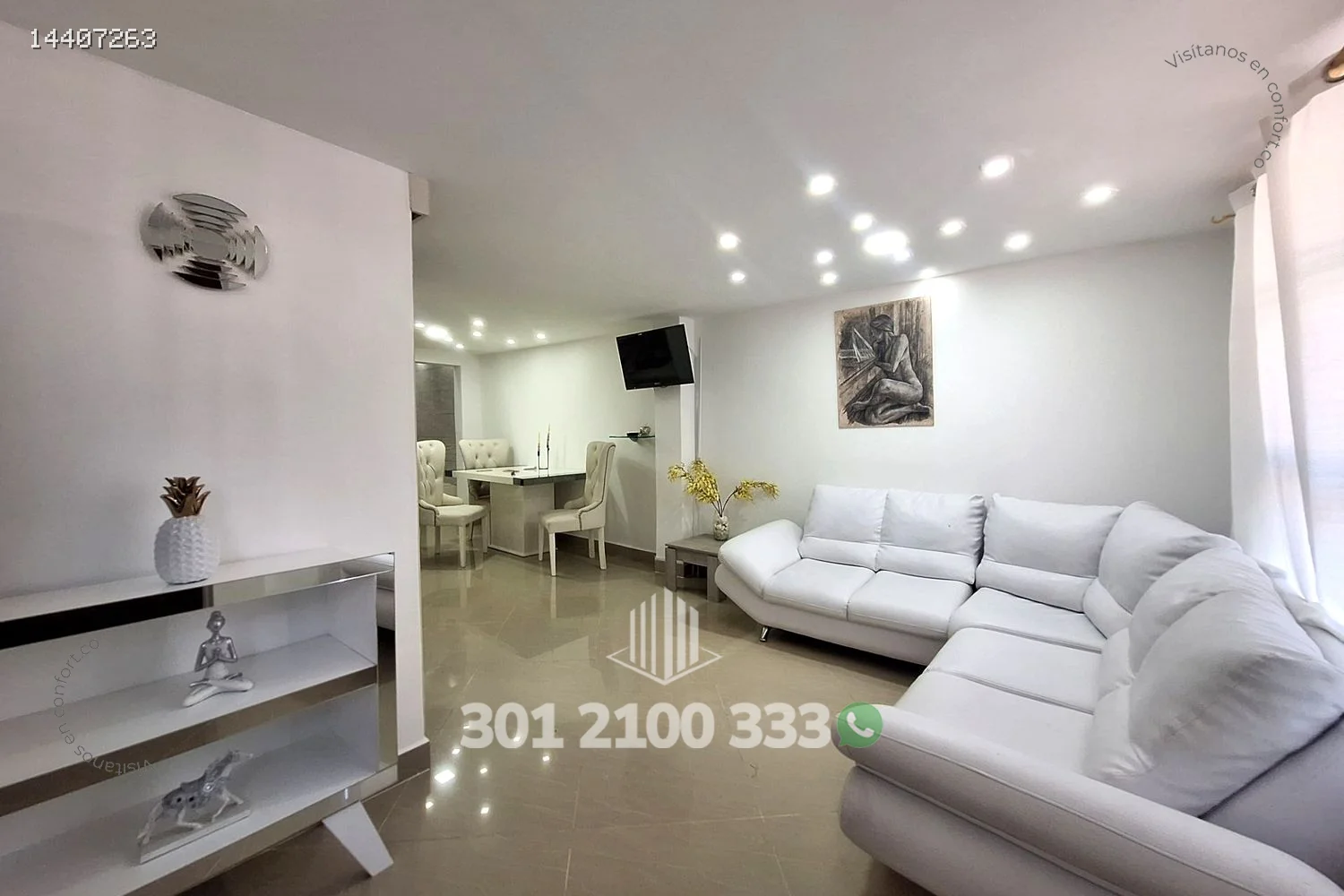 CASA AMOBLADA EN BELÉN LA MOTA - MEDELLÍN 14407263 — foto 2