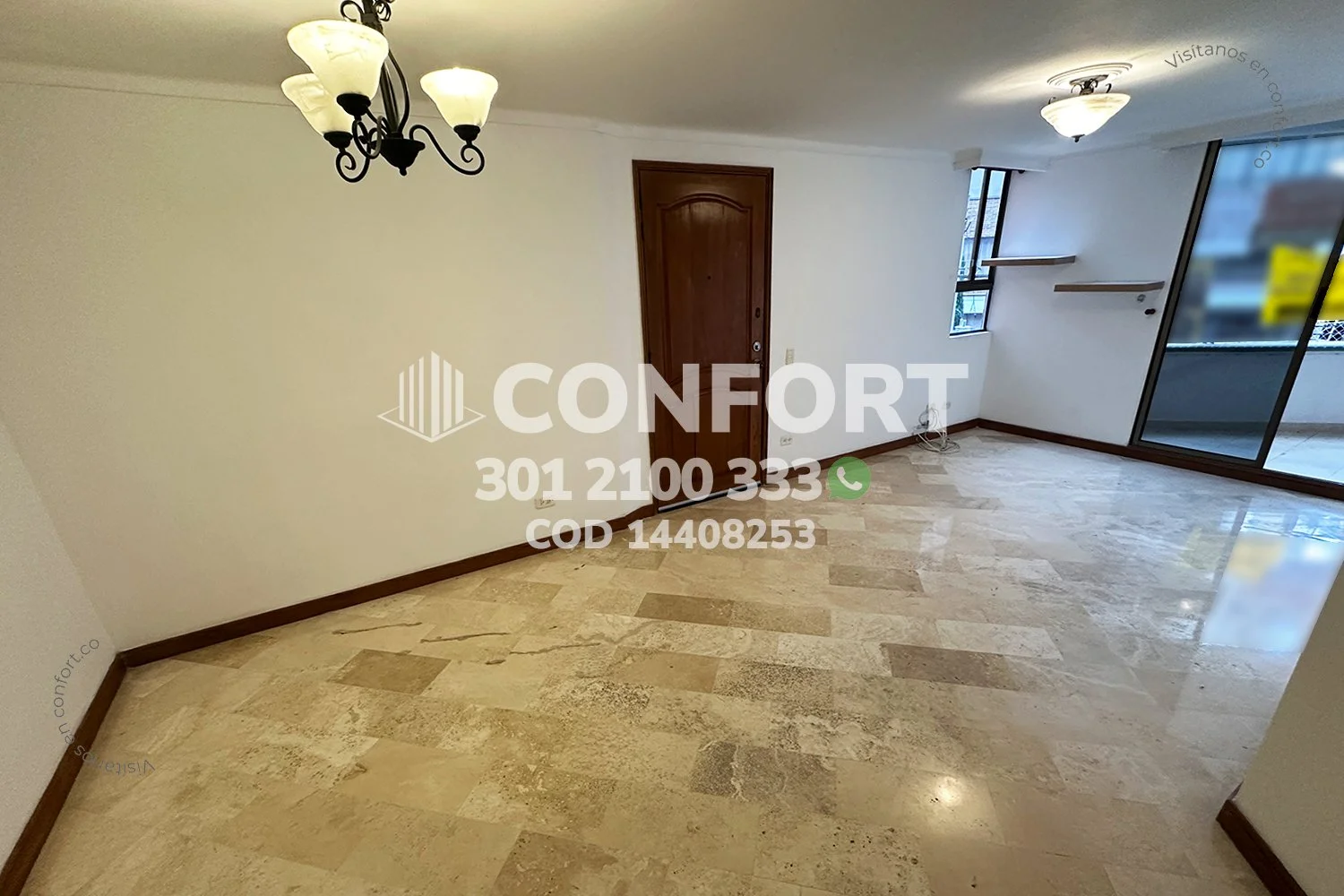APARTAMENTO EN LAURELES - MEDELLÍN 14408253 COP/USD — foto 2