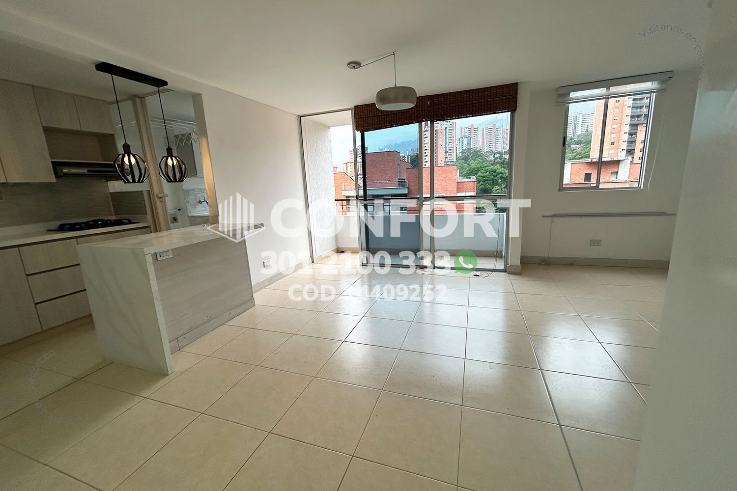 APARTAMENTO EN CUMBRES - ENVIGADO 14409252 — foto 2