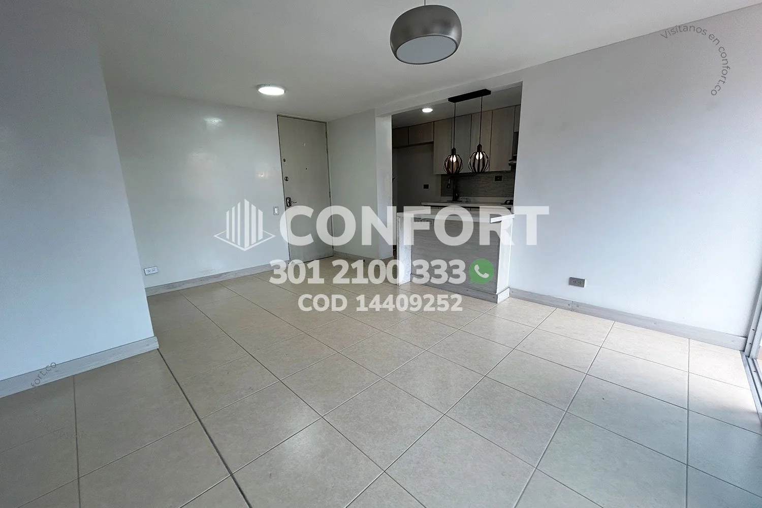 APARTAMENTO EN CUMBRES - ENVIGADO 14409252 — foto 3