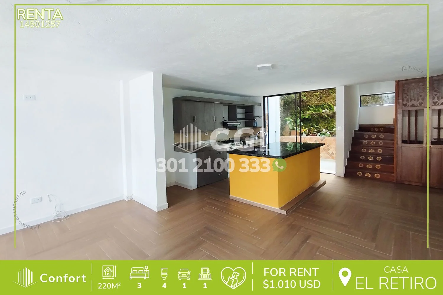 CASA EN EL RETIRO - ANTIOQUIA 14501257 COP/USD — foto 1