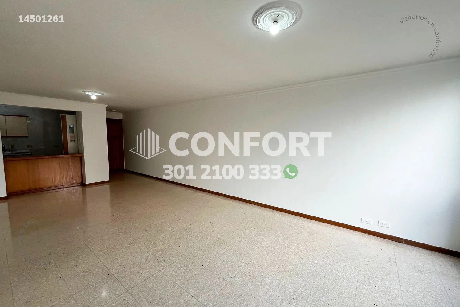 APARTAMENTO EN LOS BALSOS - POBLADO 14501261 COP/USD — foto 4