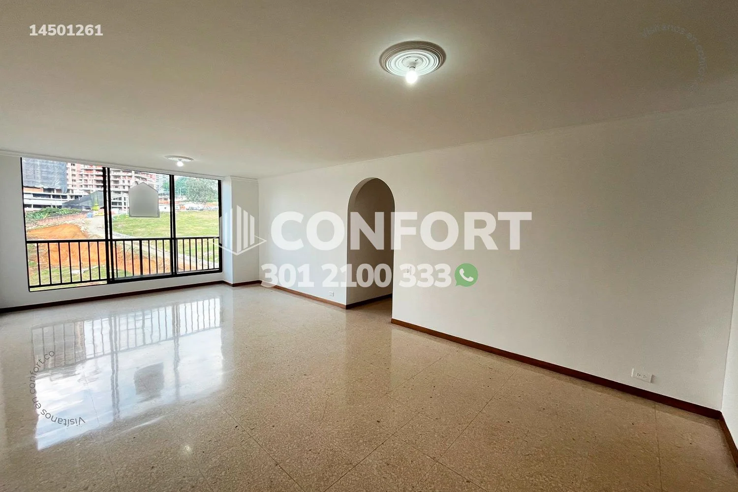 APARTAMENTO EN LOS BALSOS - POBLADO 14501261 COP/USD — foto 3