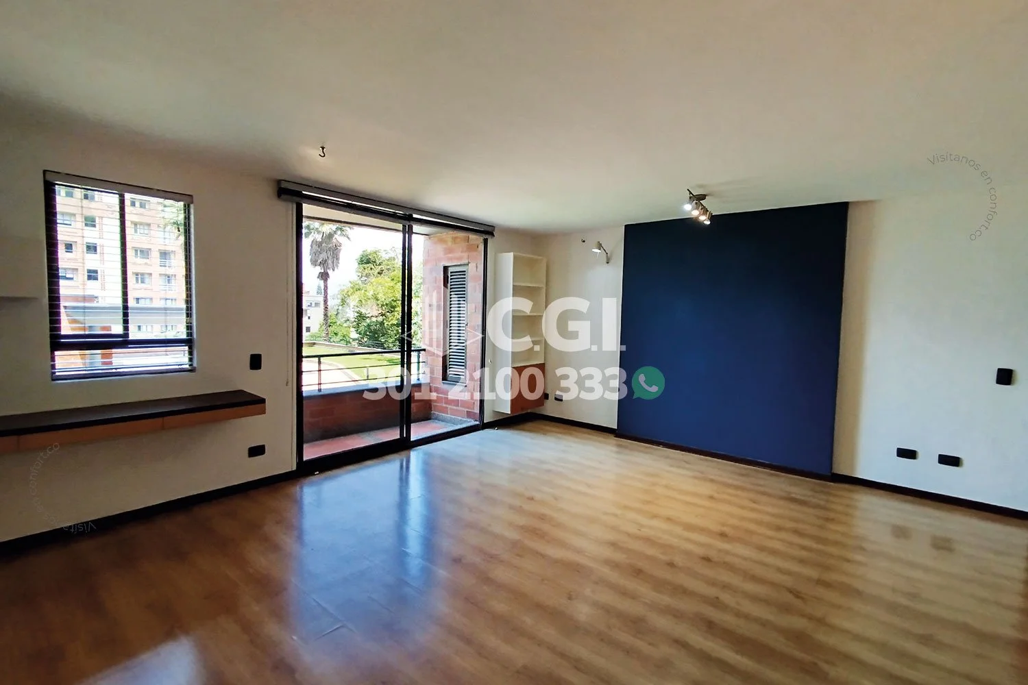 APARTAMENTO EN LOS BALSOS - EL POBLADO 14502251 COP/USD — foto 4