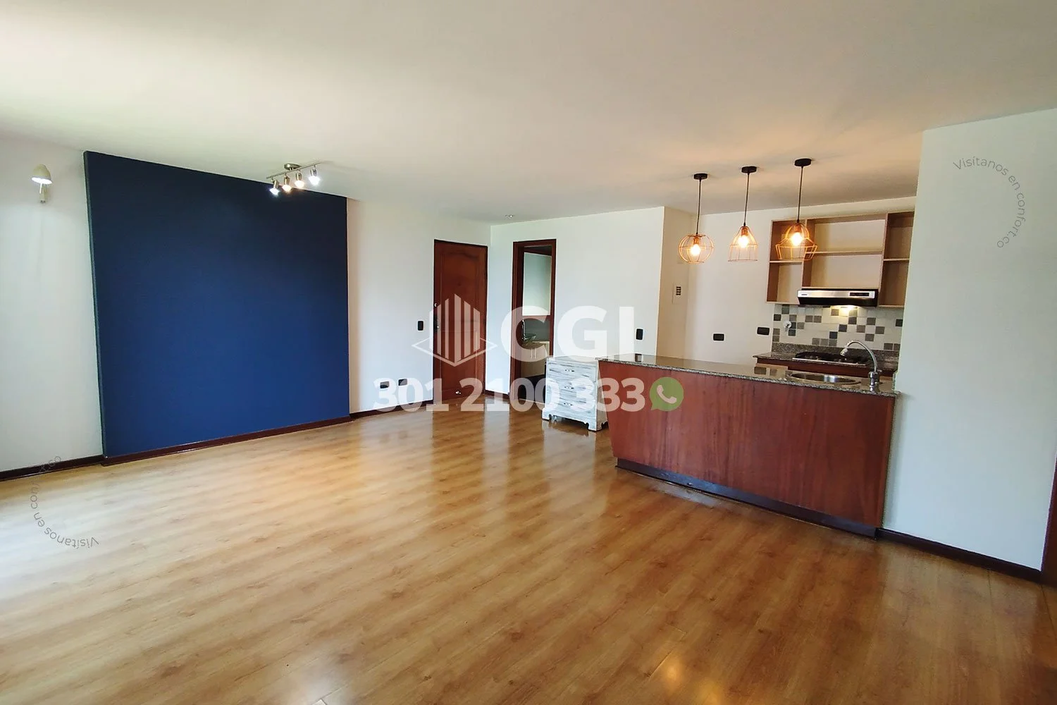 APARTAMENTO EN LOS BALSOS - EL POBLADO 14502251 COP/USD — foto 3
