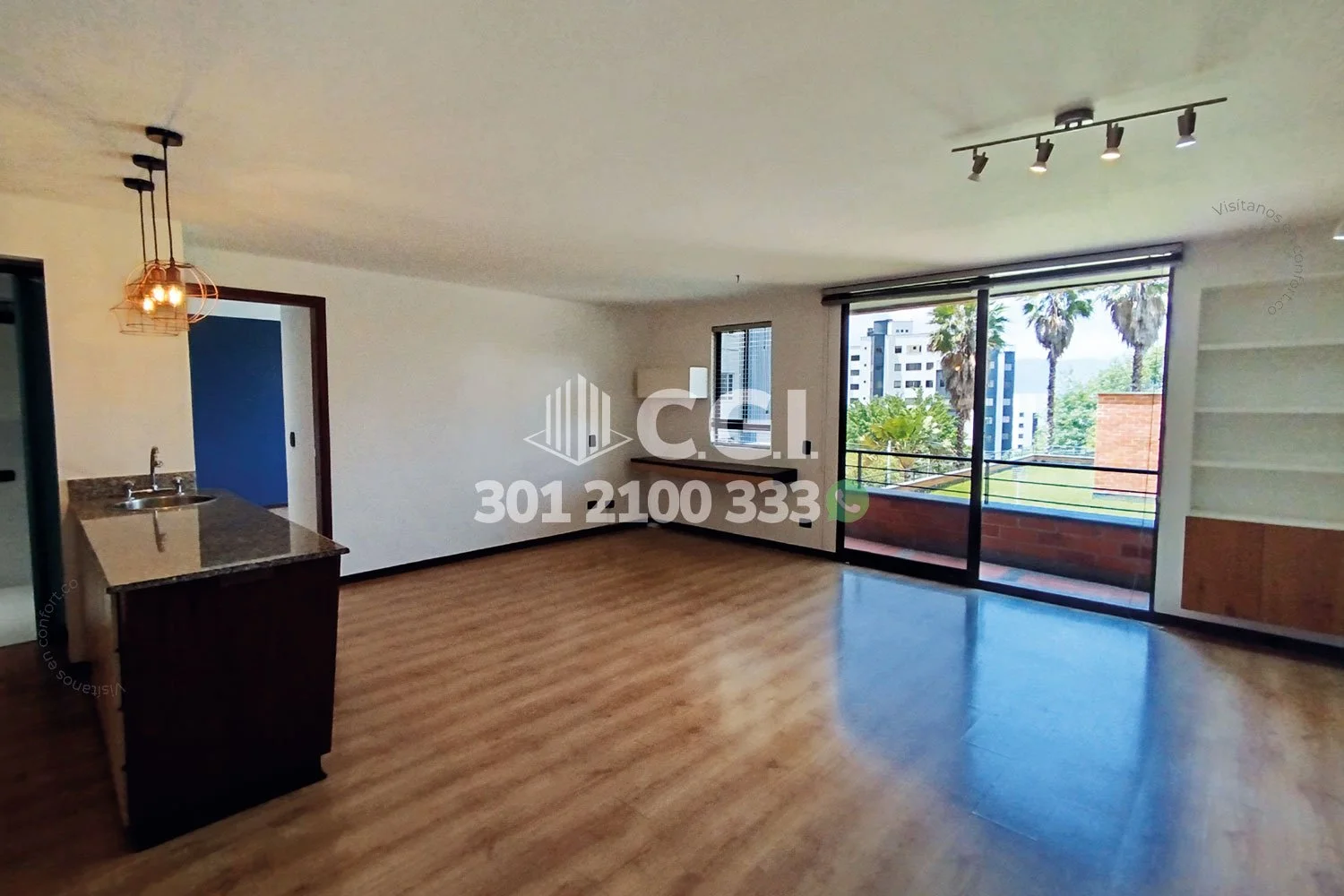 APARTAMENTO EN LOS BALSOS - EL POBLADO 14502251 COP/USD — foto 2