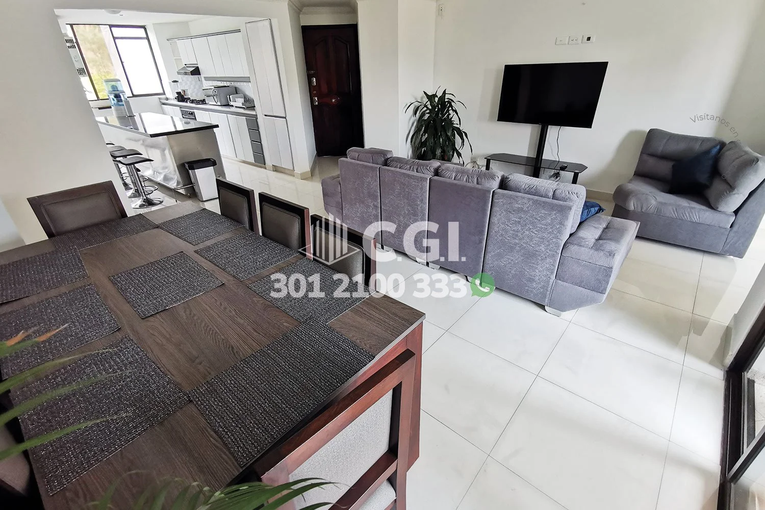 APARTAMENTO AMOBLADO EN EL POBLADO 14504241 COP/USD — foto 4