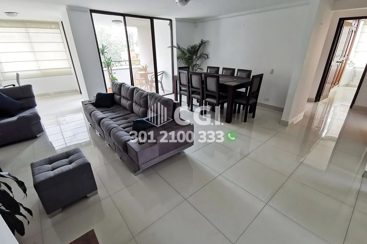 APARTAMENTO AMOBLADO EN EL POBLADO 14504241 COP/USD — foto 3