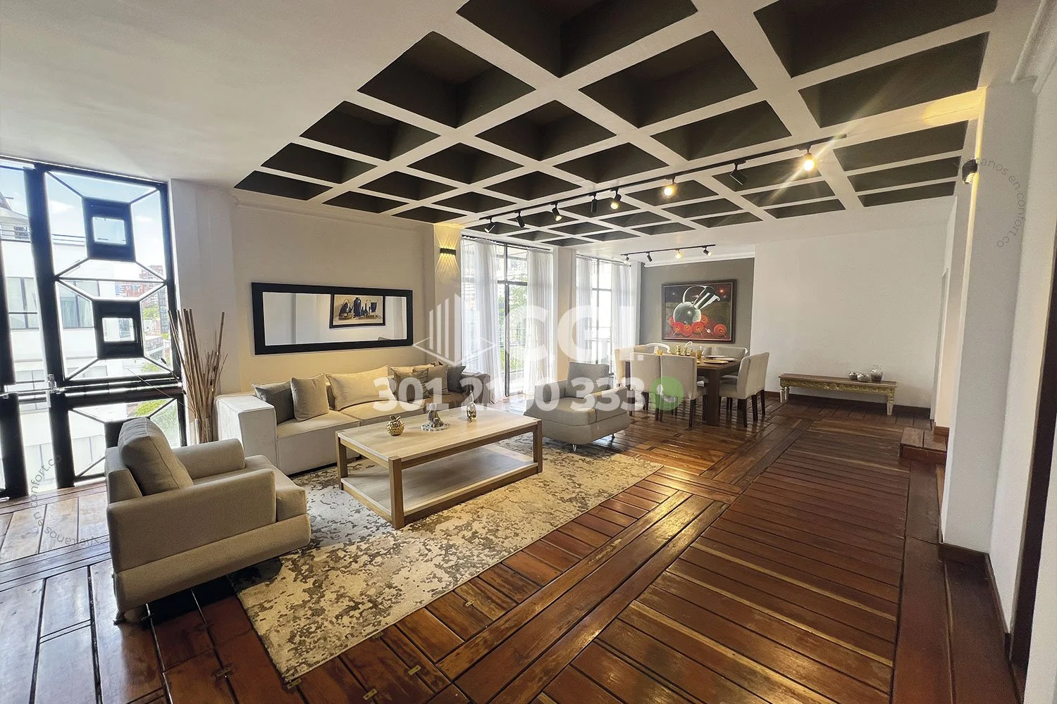 PENTHOUSE AMOBLADO EN PROVENZA - EL POBLADO 14507241 COP/USD — foto 2