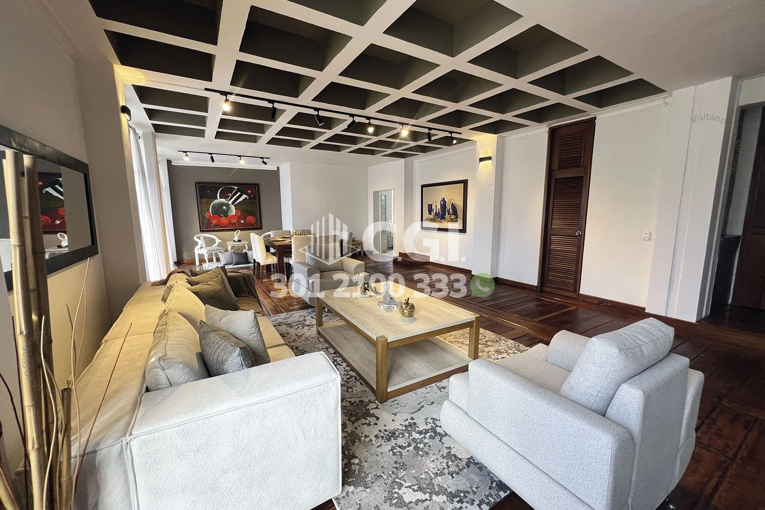 PENTHOUSE AMOBLADO EN PROVENZA - EL POBLADO 14507241 COP/USD — foto 4