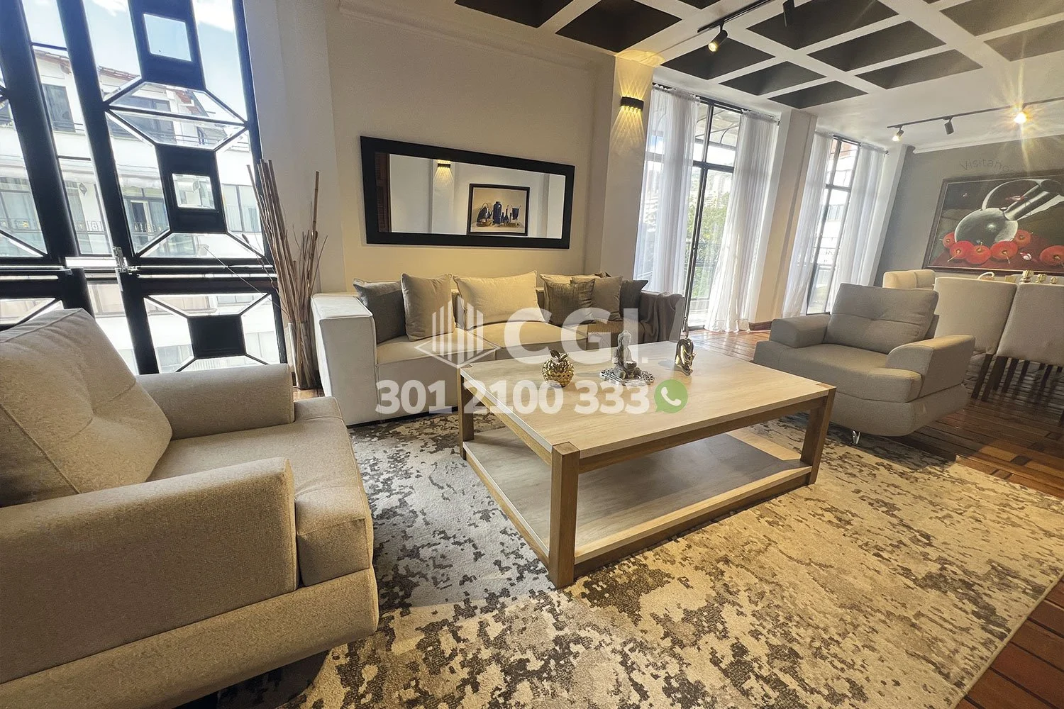 PENTHOUSE AMOBLADO EN PROVENZA - EL POBLADO 14507241 COP/USD — foto 3