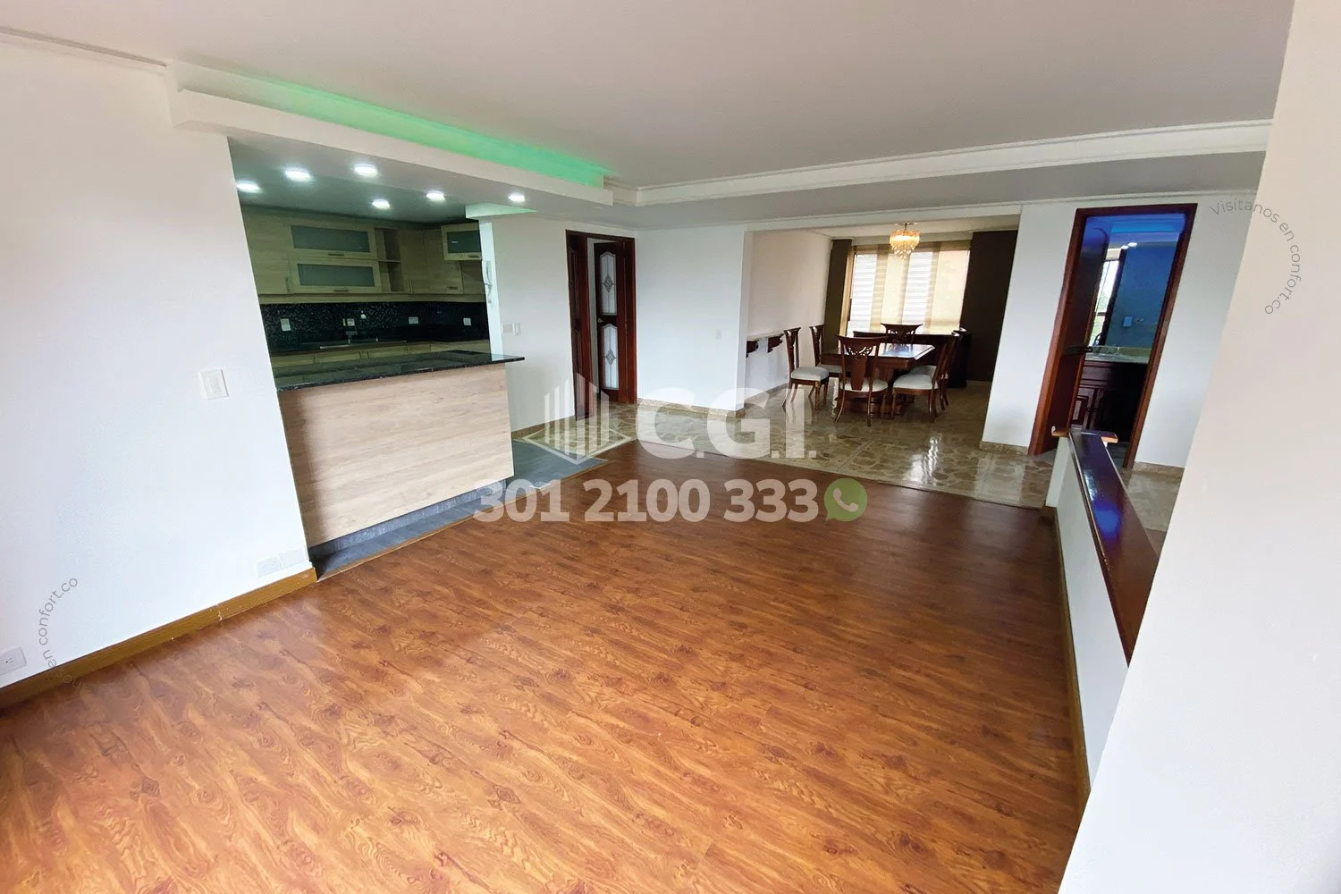 APARTAMENTO EN LOS PARRA - EL POBLADO 14511241 COP/USD — foto 2