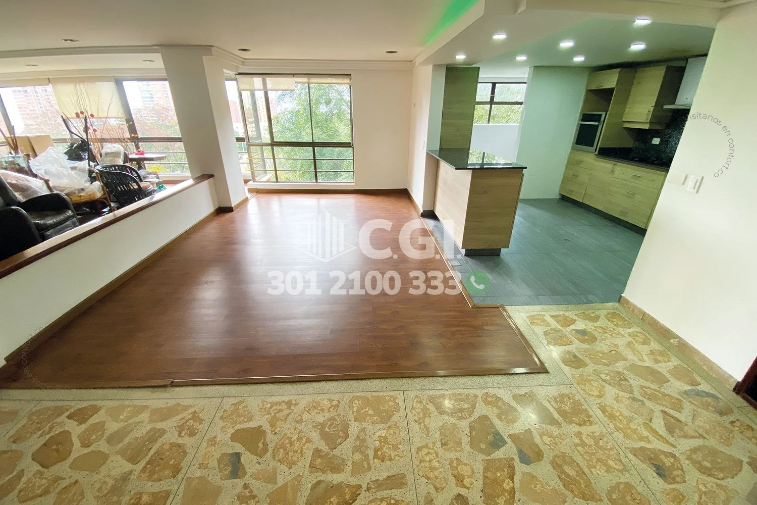 APARTAMENTO EN LOS PARRA - EL POBLADO 14511241 COP/USD — foto 3
