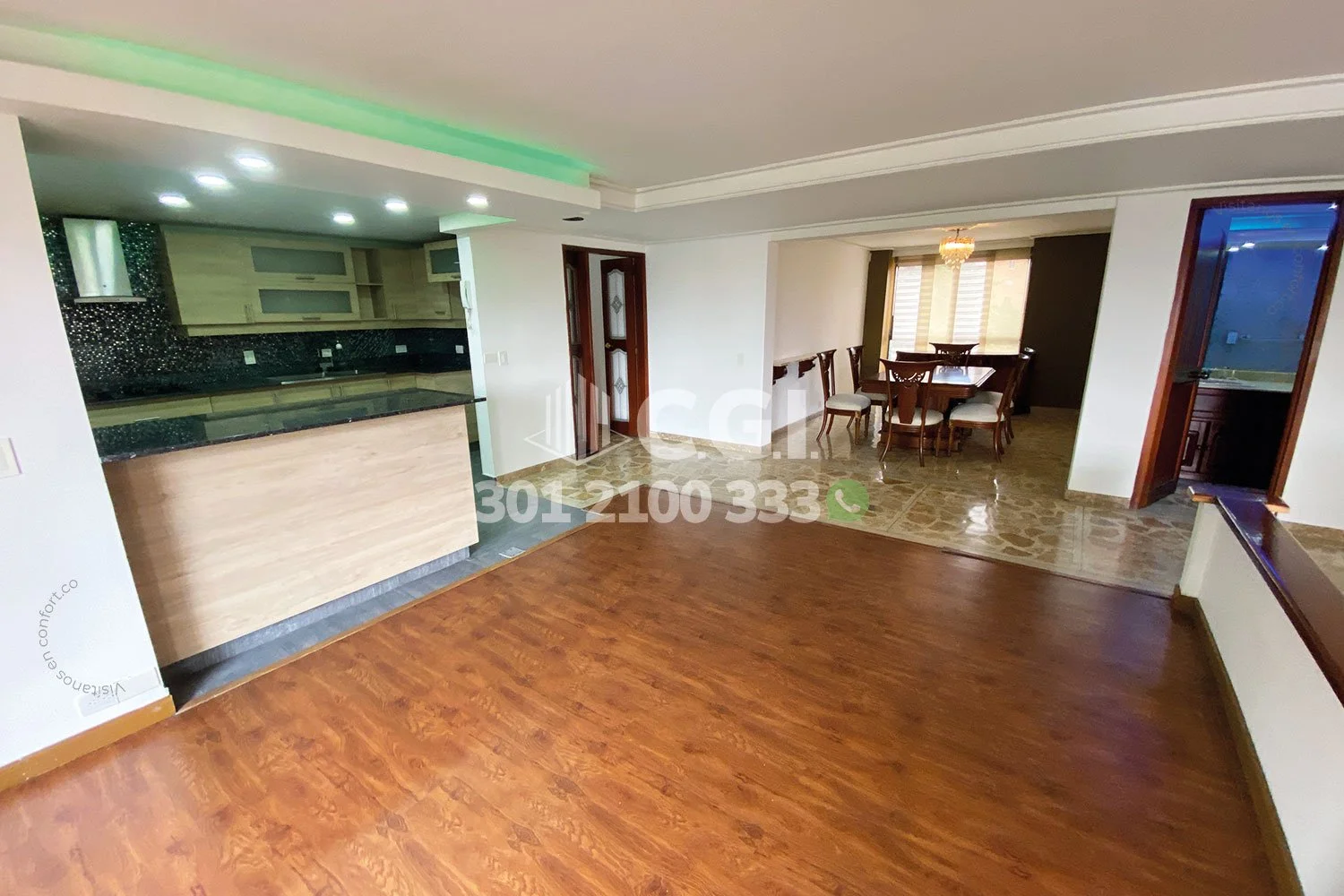 APARTAMENTO EN LOS PARRA - EL POBLADO 14511241 COP/USD — foto 4