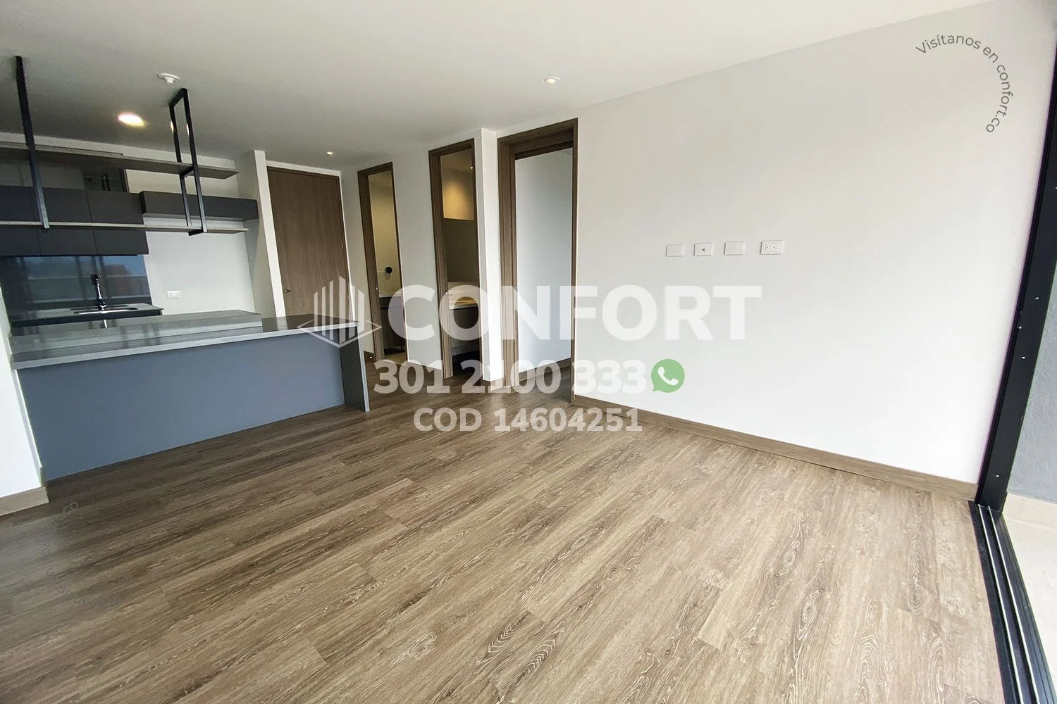 APARTAMENTO EN LOS BALSOS - EL POBLADO 14604251 COP/USD — foto 4