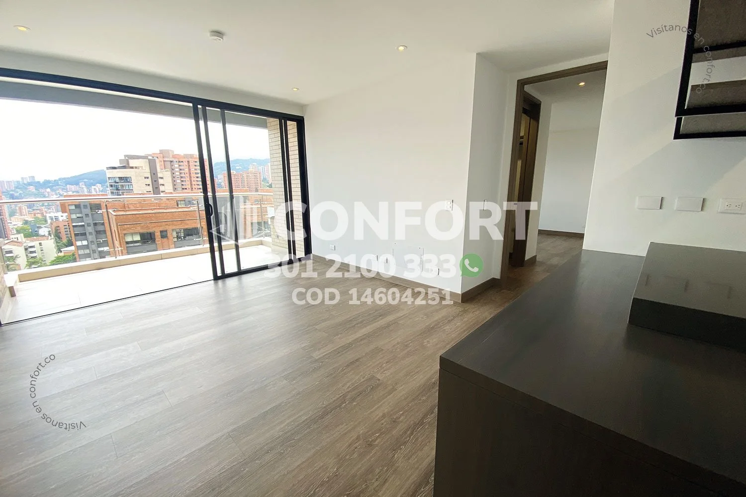 APARTAMENTO EN LOS BALSOS - EL POBLADO 14604251 COP/USD — foto 3