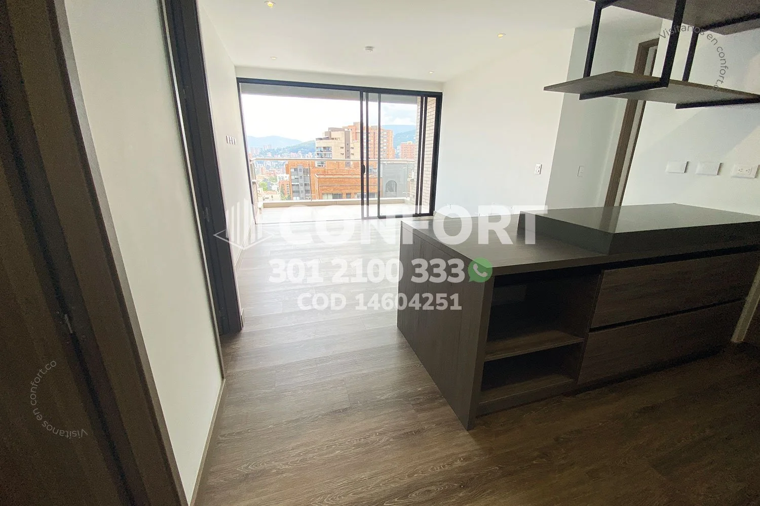 APARTAMENTO EN LOS BALSOS - EL POBLADO 14604251 COP/USD — foto 2