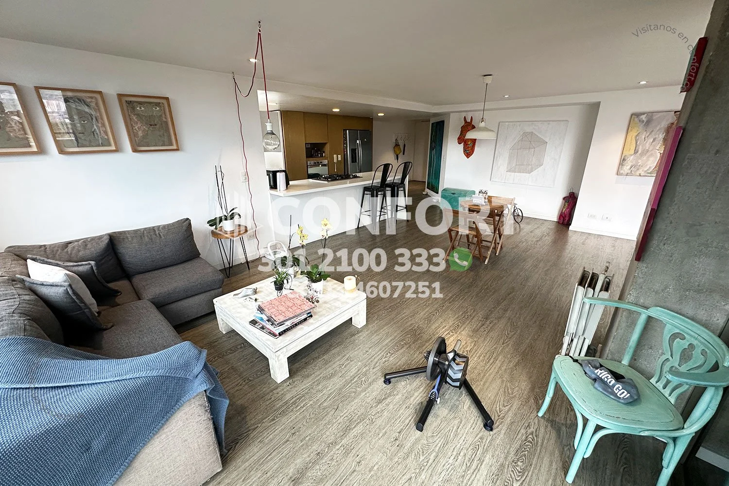 APARTAMENTO EN LOS BALSOS - POBLADO 14607251 COP/USD — foto 4