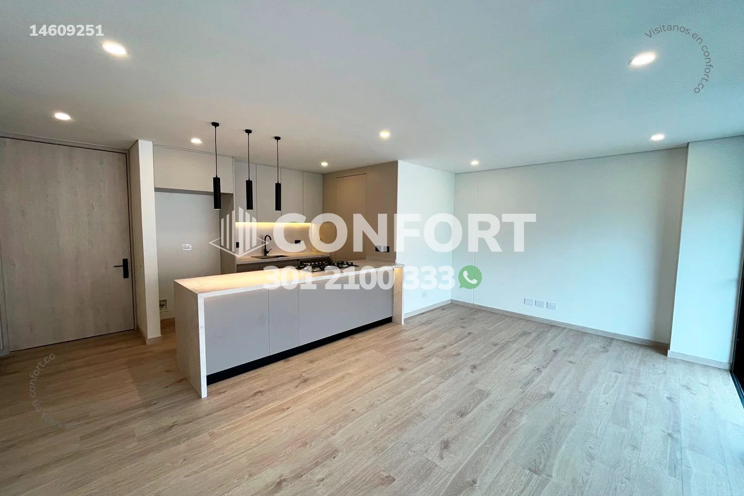APARTAMENTO EN ALTOS DEL POBLADO 14609251 COP/USD — foto 4