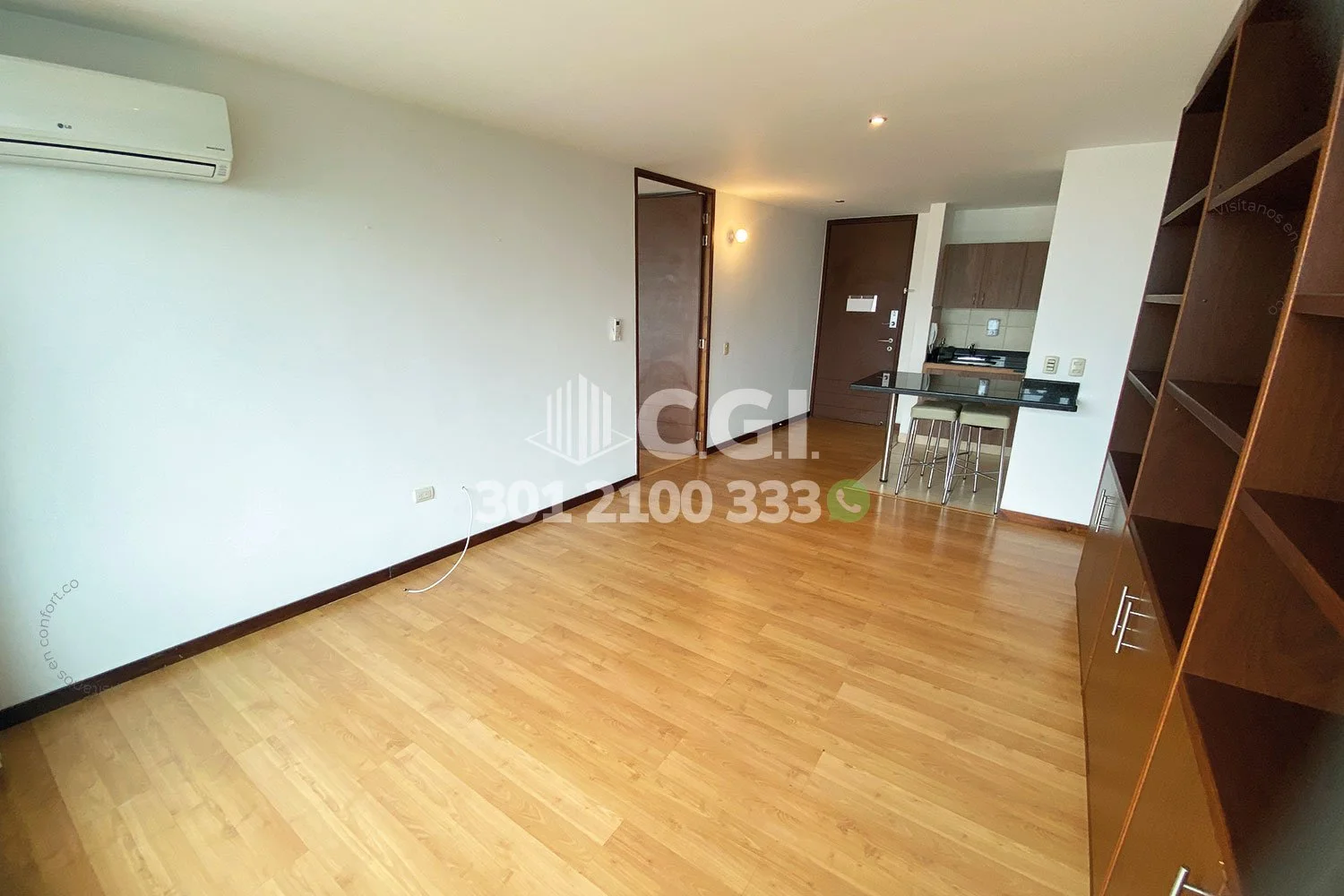 APARTAMENTO EN OVIEDO - EL POBLADO 14612241 COP/USD — foto 2