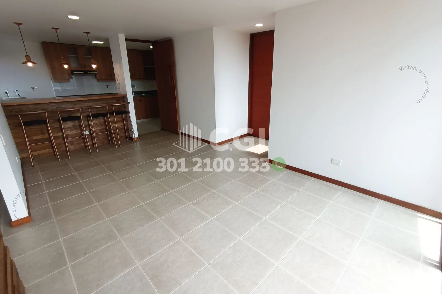 APARTAMENTO EN EL TESORO - EL POBLADO 14711241 COP/USD — foto 4