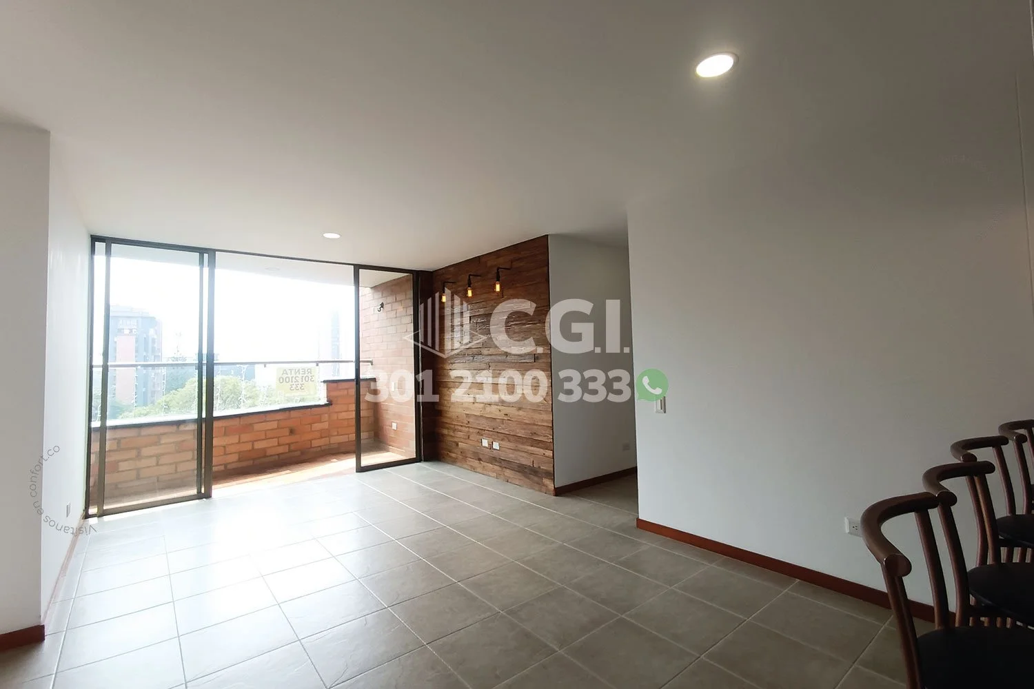 APARTAMENTO EN EL TESORO - EL POBLADO 14711241 COP/USD — foto 2