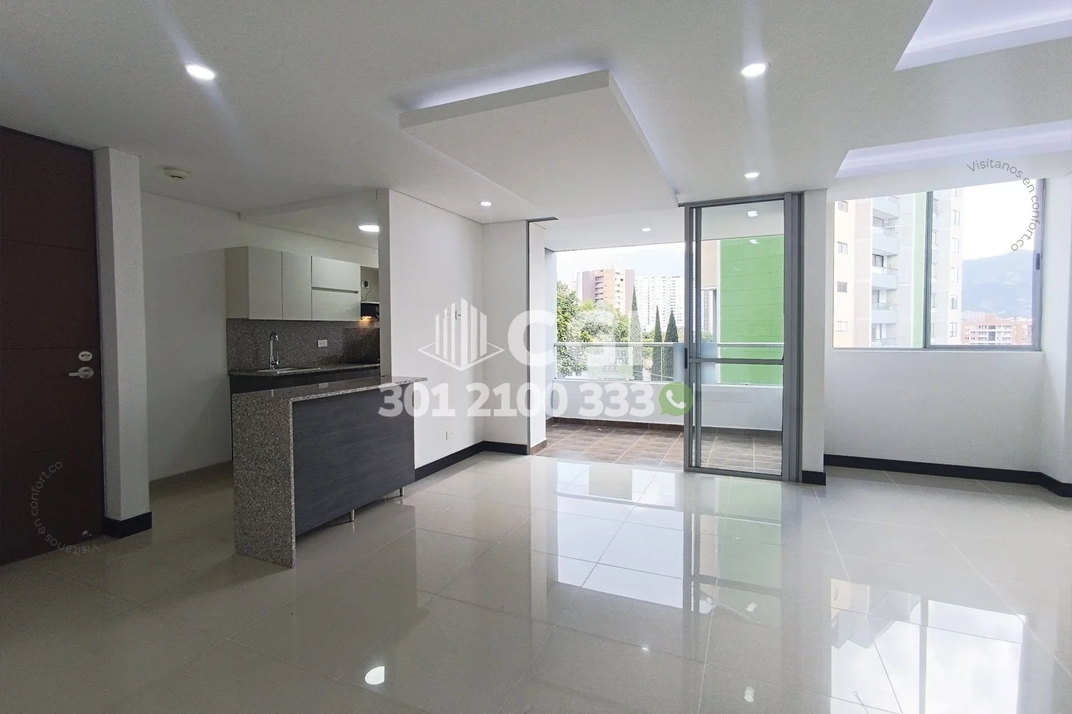 APARTAMENTO EN EL ESMERALDAL - ENVIGADO 14807242 — foto 3