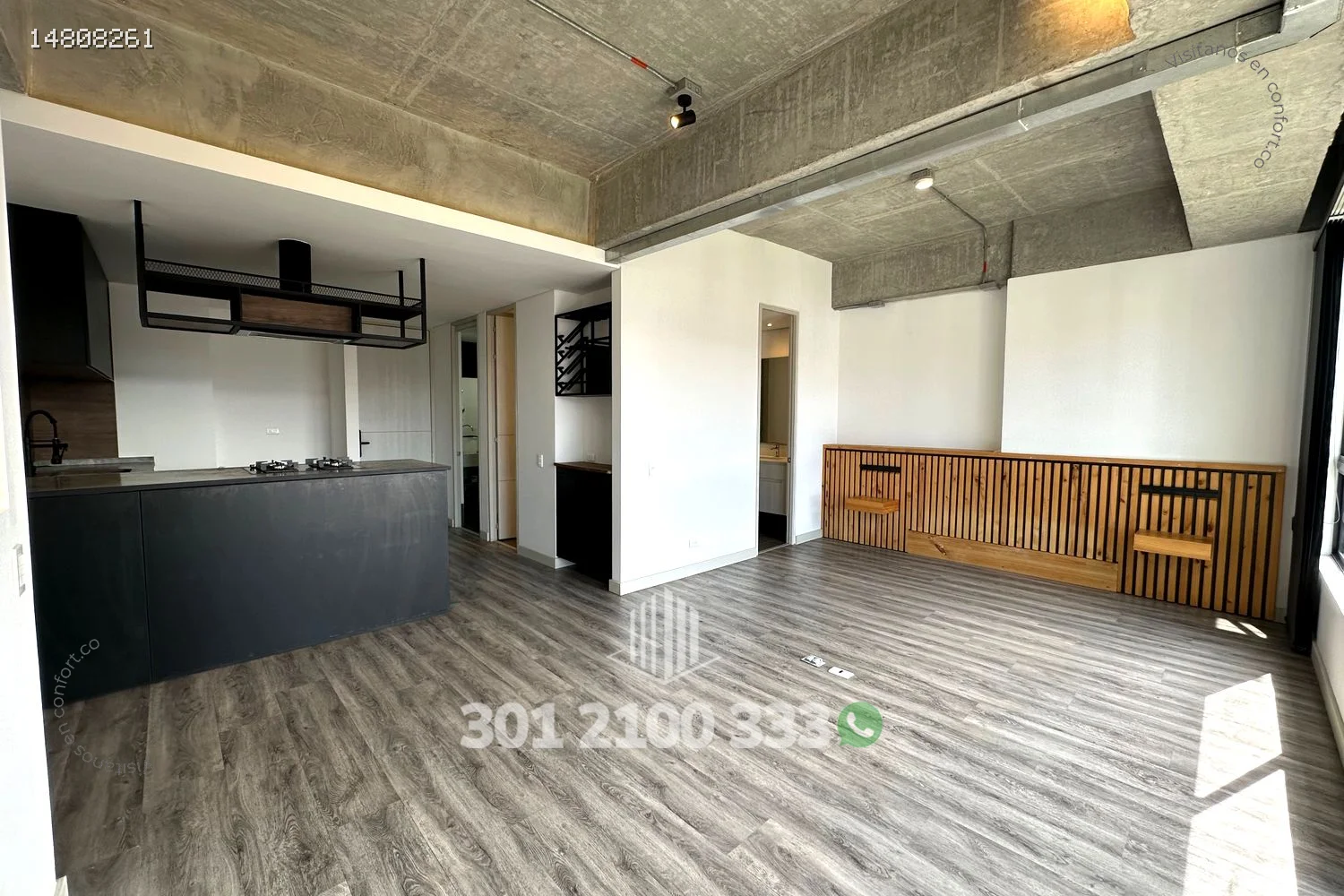 APARTAESTUDIO EN LOS NARANJOS - EL POBLADO 14808261 — foto 2