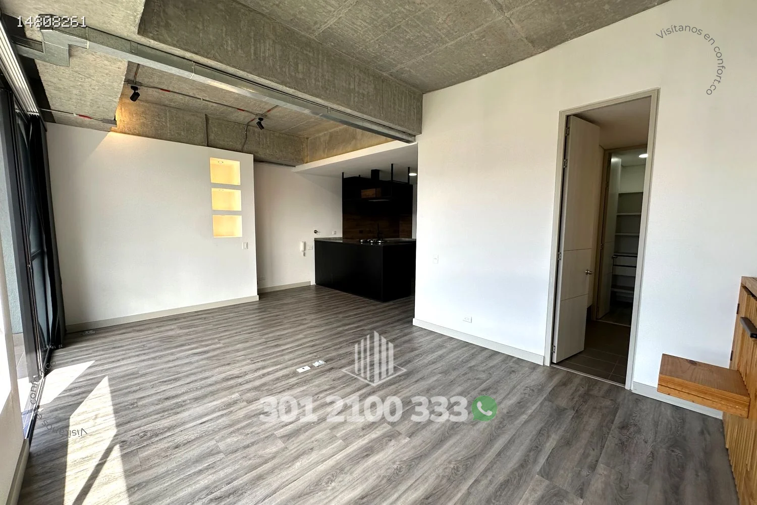 APARTAESTUDIO EN LOS NARANJOS - EL POBLADO 14808261 — foto 3