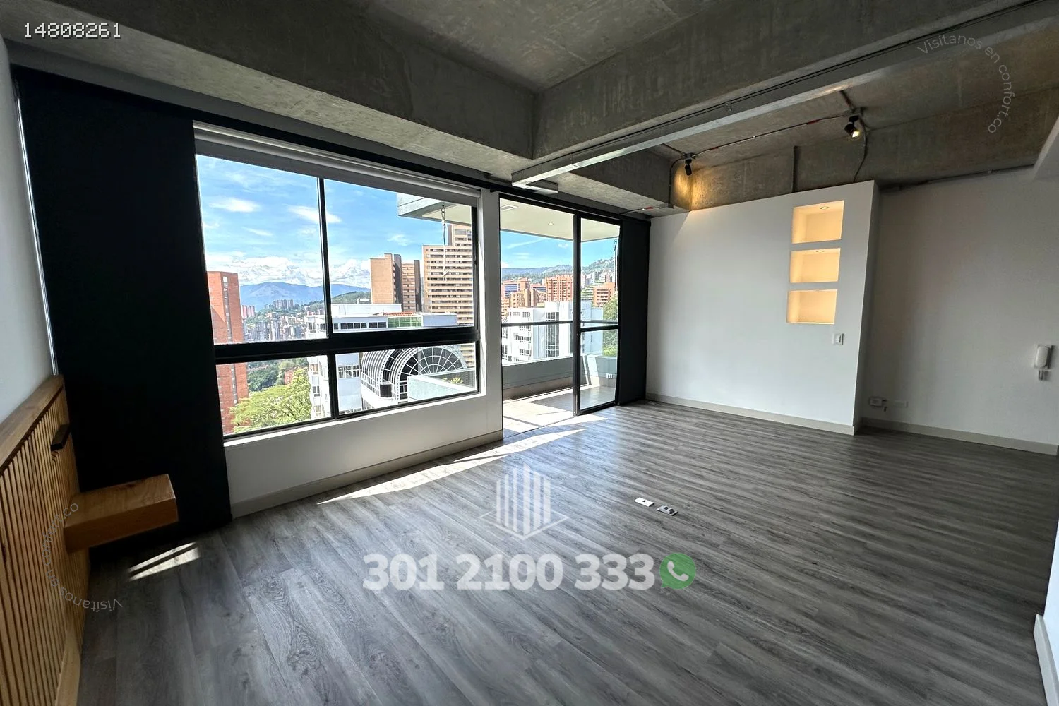 APARTAESTUDIO EN LOS NARANJOS - EL POBLADO 14808261 — foto 4