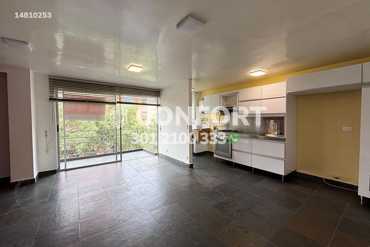 APARTAESTUDIO EN LAURELES 14810253 COP/USD — foto 3