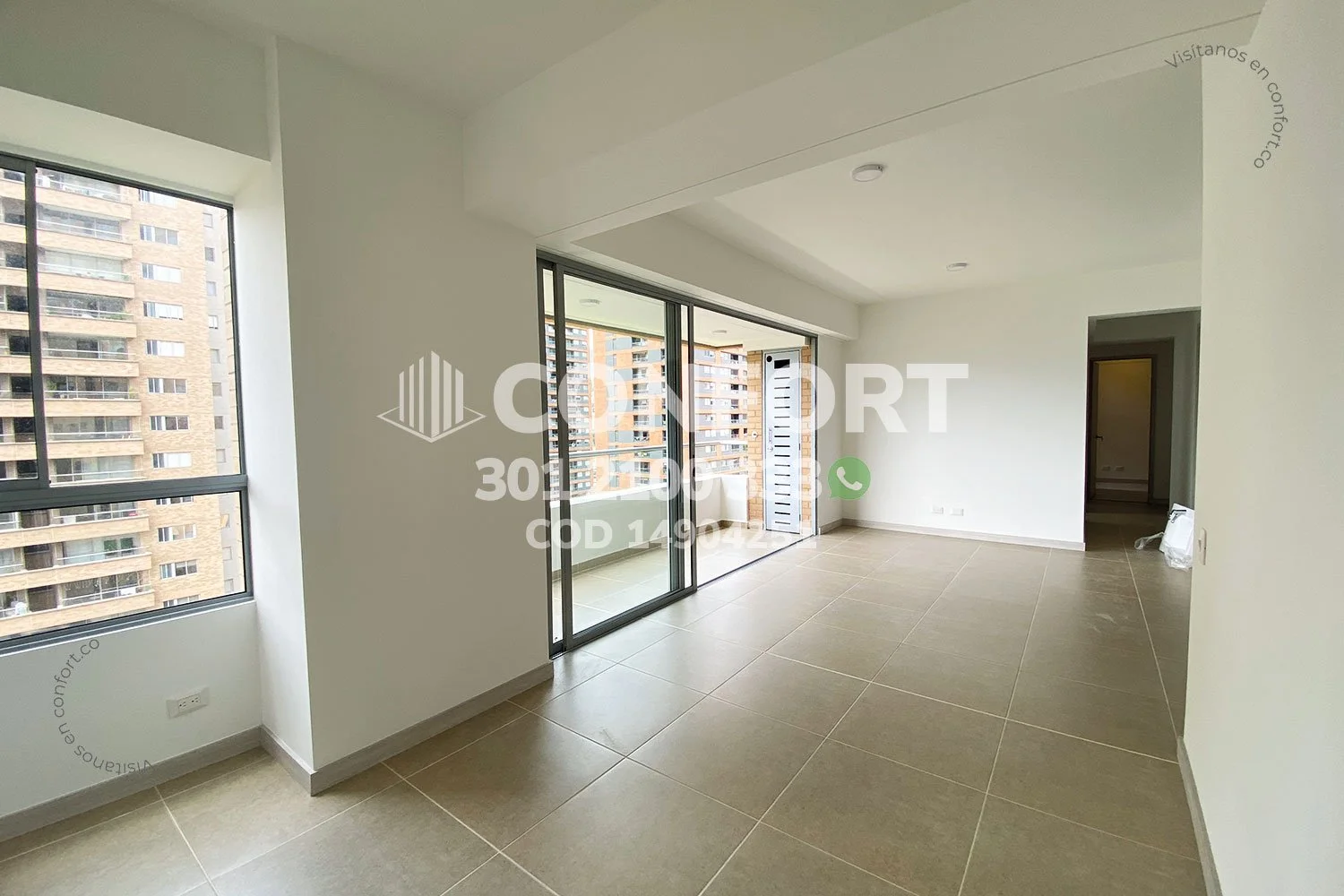 APARTAMENTO EN CIUDAD DEL RÍO - EL POBLADO 14904251 COP/USD — foto 4