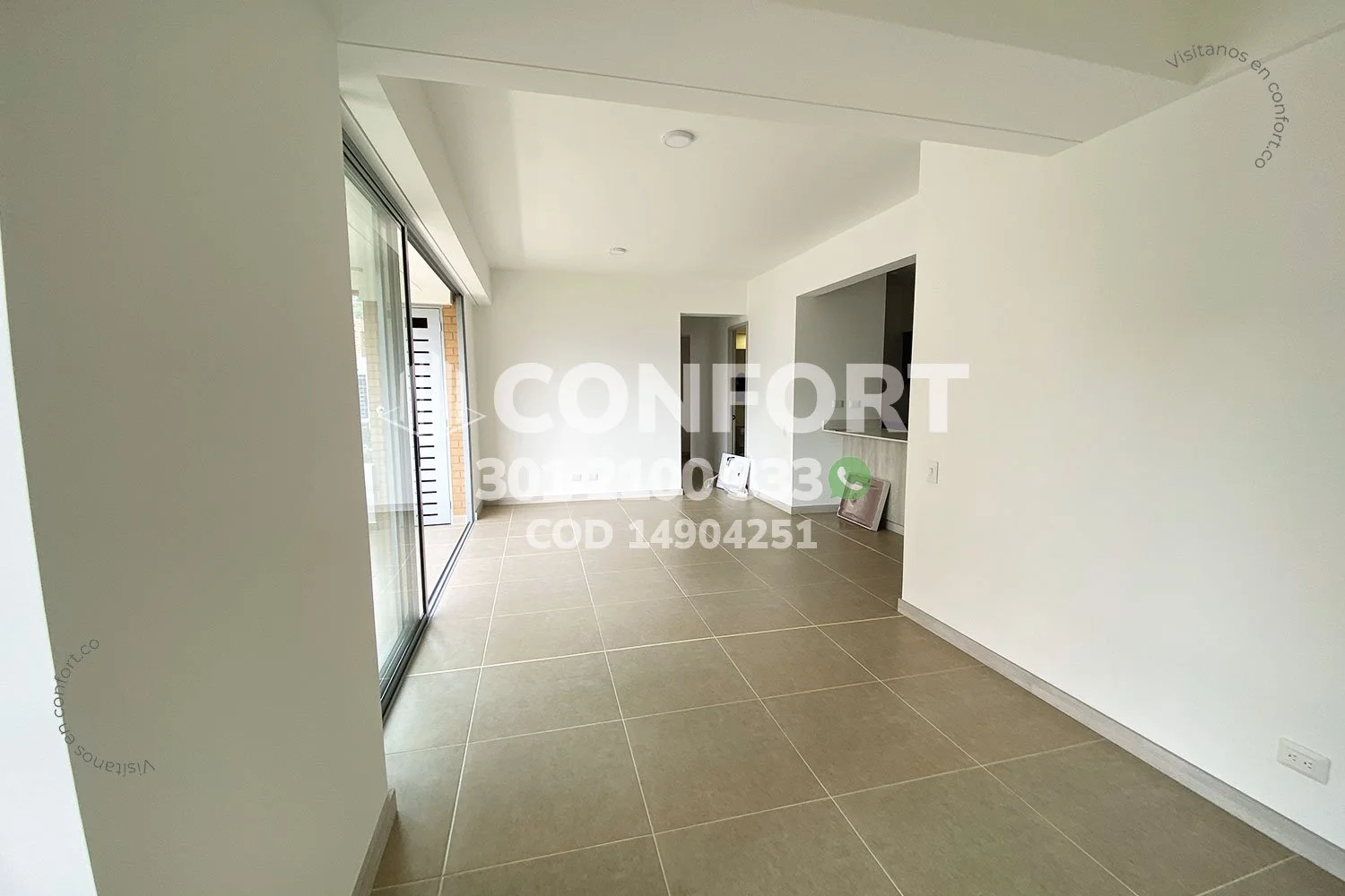 APARTAMENTO EN CIUDAD DEL RÍO - EL POBLADO 14904251 COP/USD — foto 3