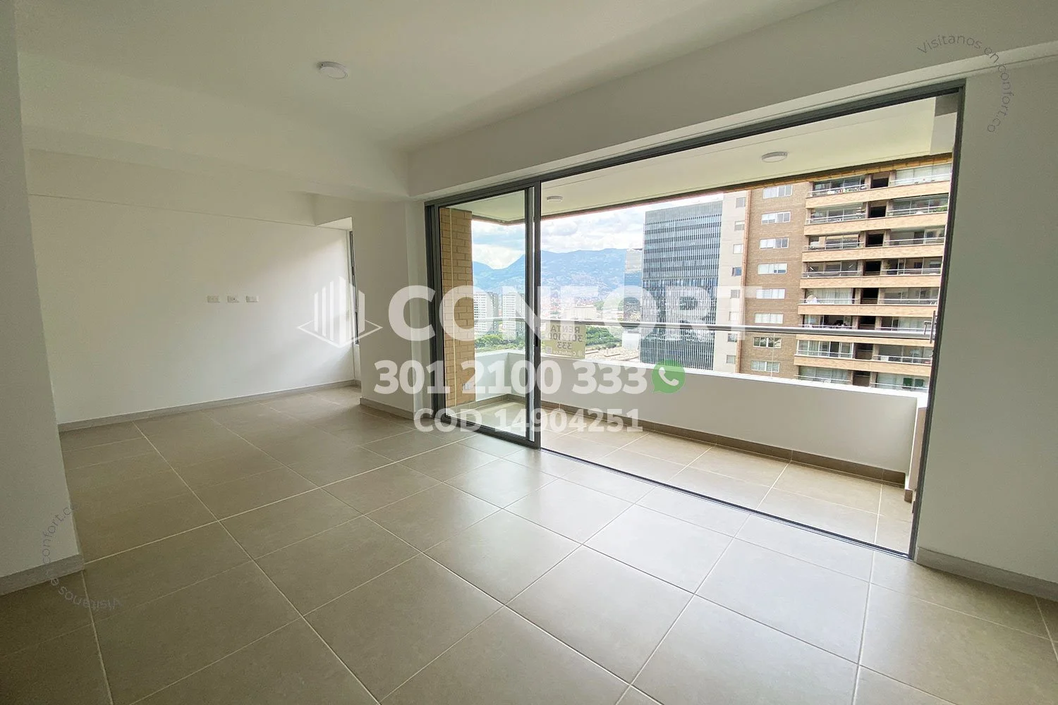 APARTAMENTO EN CIUDAD DEL RÍO - EL POBLADO 14904251 COP/USD — foto 2